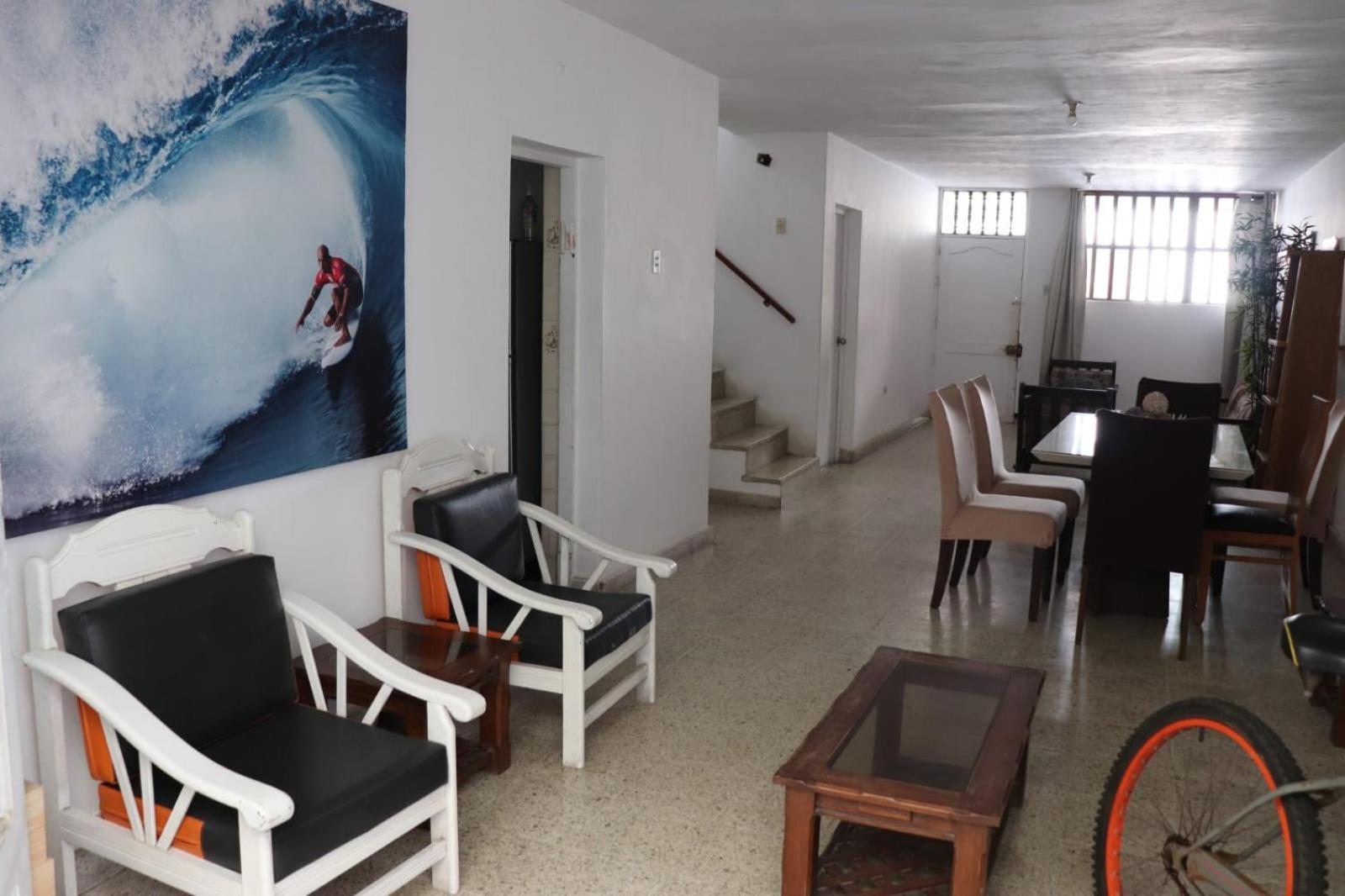 Yellow House Huanchaco Bagian luar foto