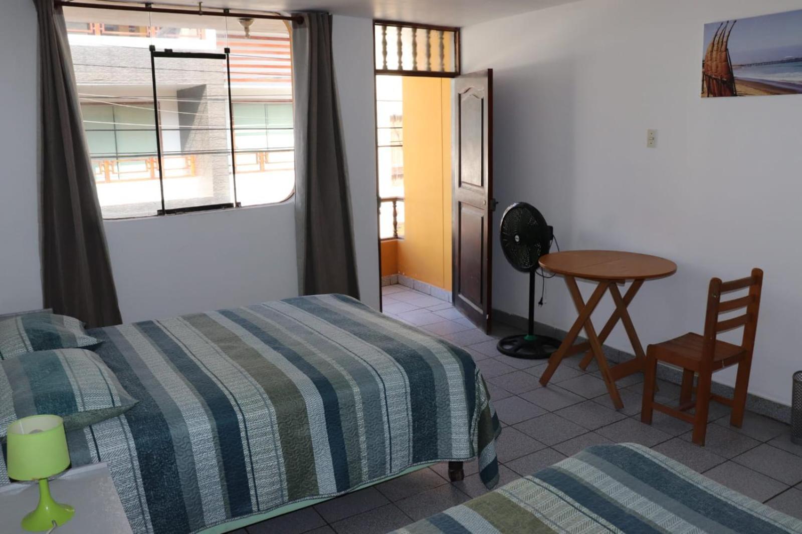 Yellow House Huanchaco Bagian luar foto