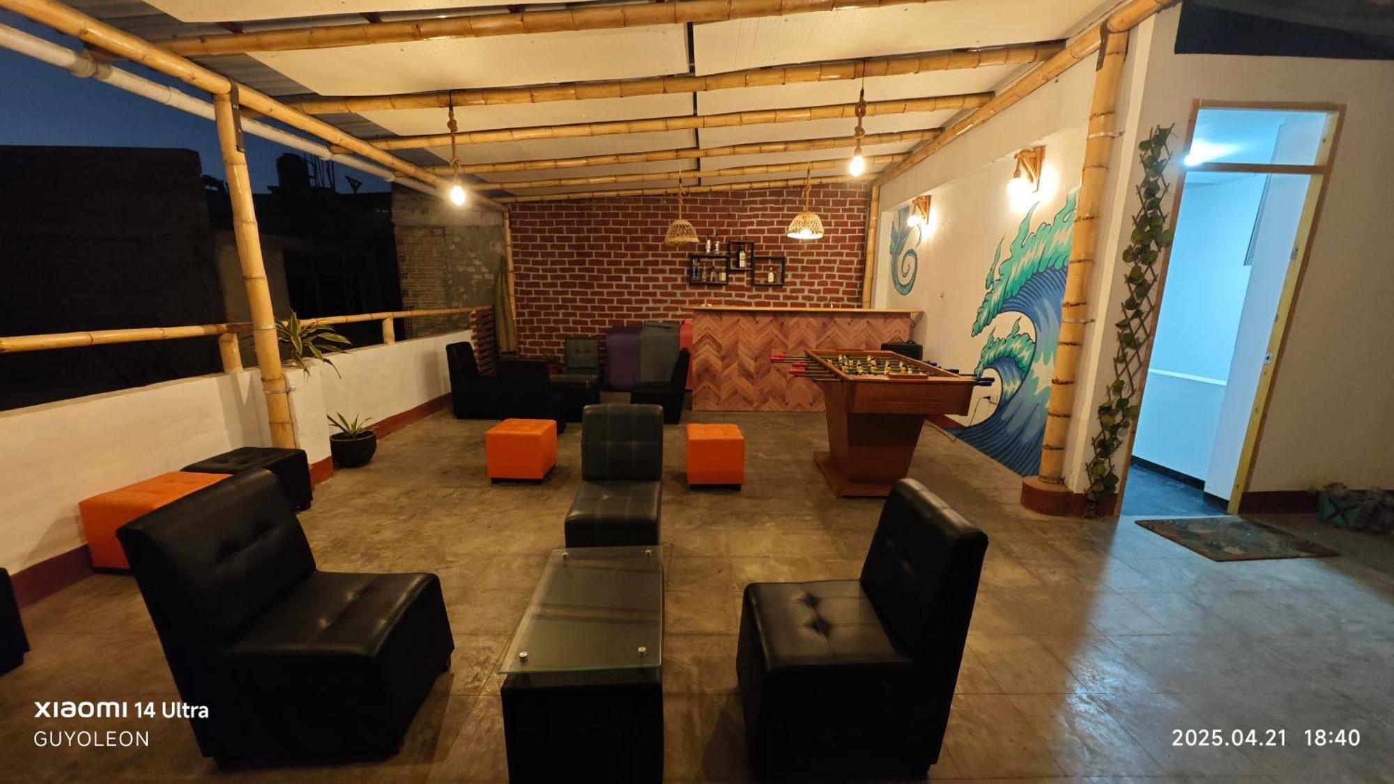 Yellow House Huanchaco Bagian luar foto